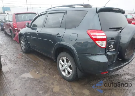 2010 Toyota Rav4 Limited z USA, uszkodzony, nr VIN JTMDF4DV7AD026294